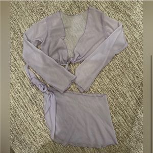 Heart of Sun swim cover up set